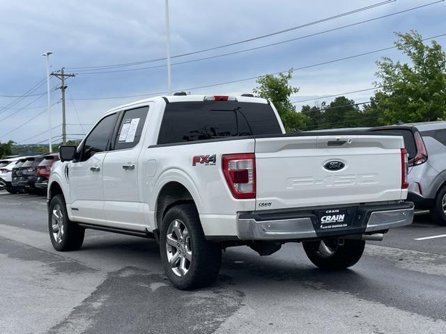used 2021 Ford F-150 car, priced at $40,000