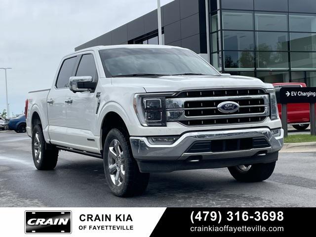 used 2021 Ford F-150 car, priced at $40,000