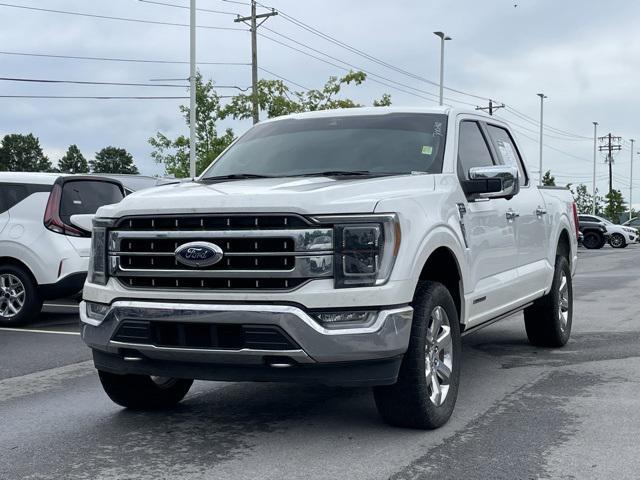 used 2021 Ford F-150 car, priced at $40,000