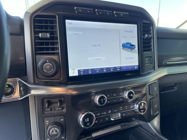 used 2021 Ford F-150 car, priced at $38,500