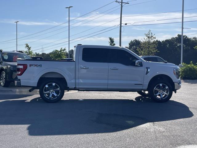 used 2021 Ford F-150 car, priced at $38,500