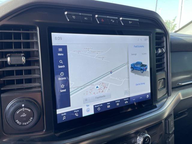 used 2021 Ford F-150 car, priced at $38,500