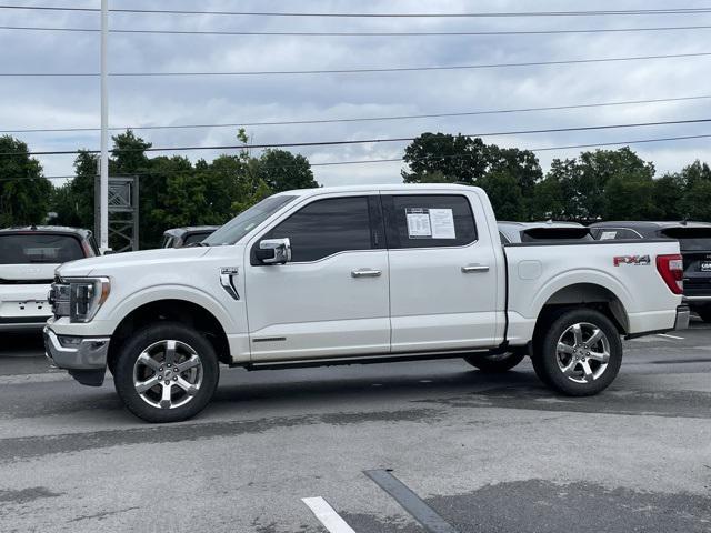 used 2021 Ford F-150 car, priced at $40,000