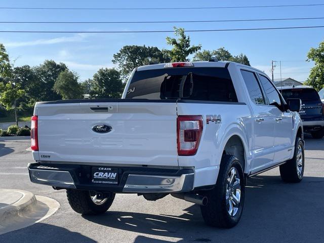 used 2021 Ford F-150 car, priced at $38,500