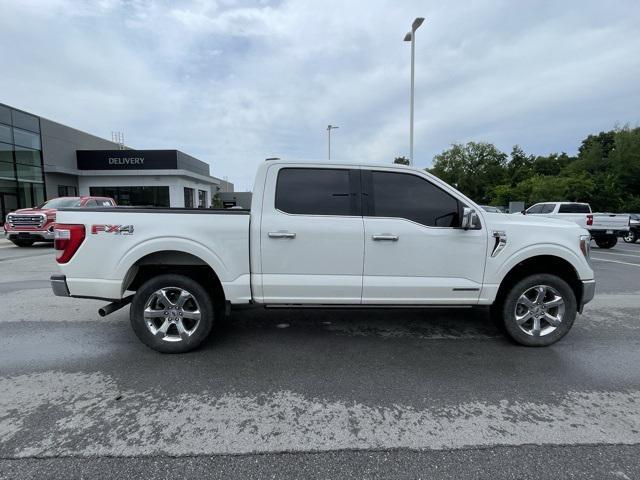 used 2021 Ford F-150 car, priced at $40,000