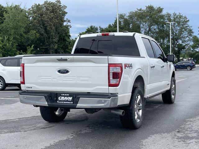 used 2021 Ford F-150 car, priced at $40,000