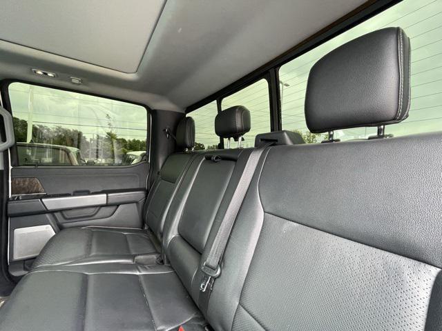 used 2021 Ford F-150 car, priced at $40,000
