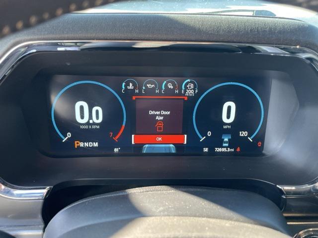 used 2021 Ford F-150 car, priced at $38,500