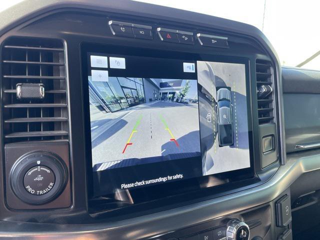 used 2021 Ford F-150 car, priced at $38,500