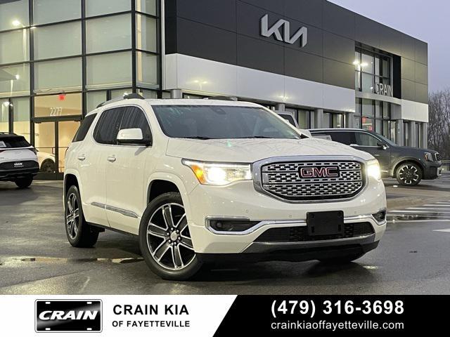 used 2017 GMC Acadia car, priced at $20,390