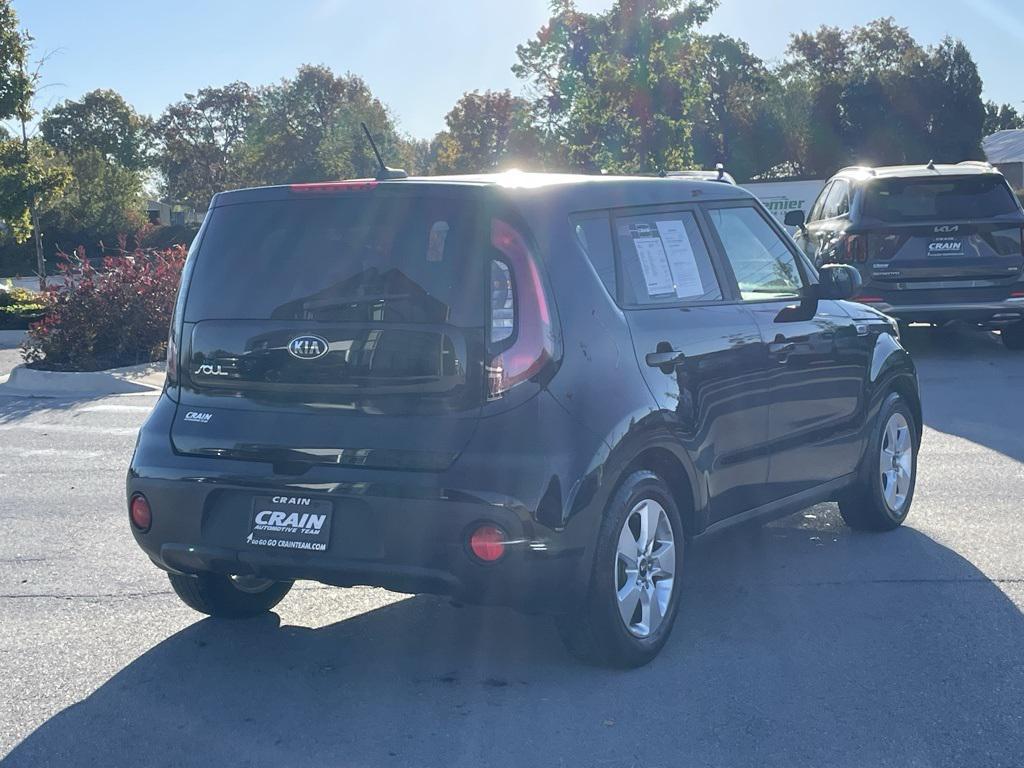used 2018 Kia Soul car, priced at $9,990