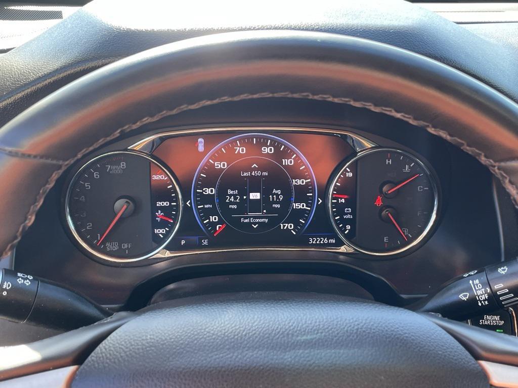 used 2023 GMC Acadia car, priced at $37,990