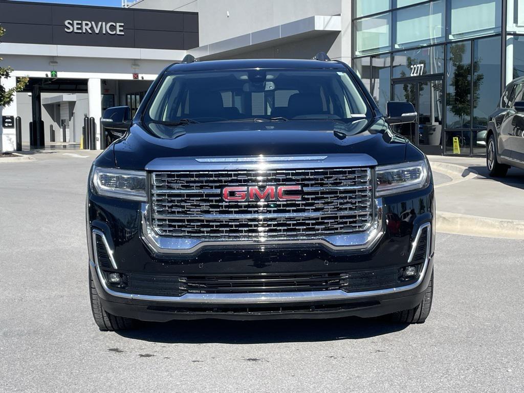 used 2023 GMC Acadia car, priced at $37,990