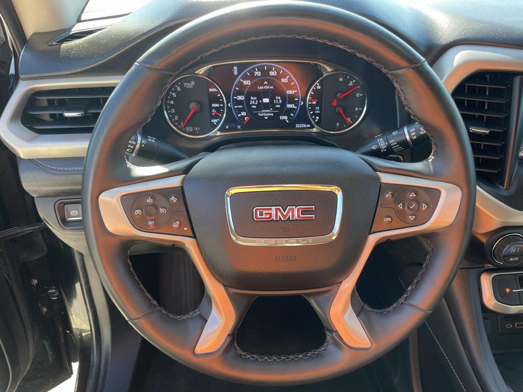 used 2023 GMC Acadia car, priced at $37,990