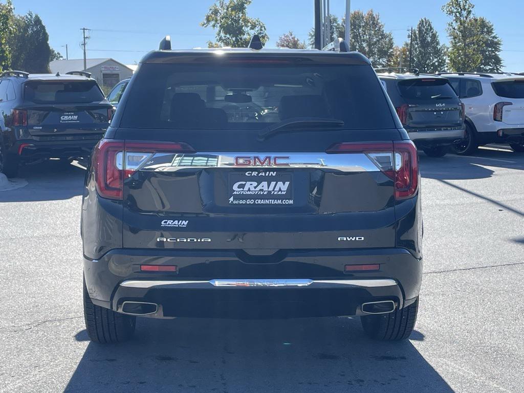 used 2023 GMC Acadia car, priced at $37,990