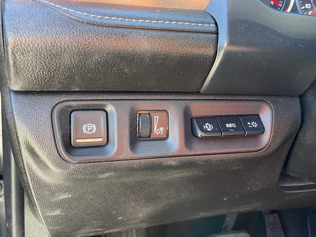 used 2023 GMC Acadia car, priced at $37,990