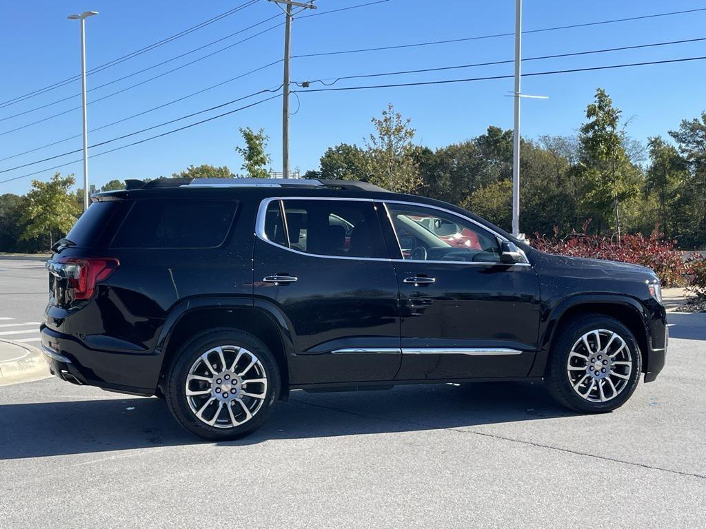 used 2023 GMC Acadia car, priced at $37,990