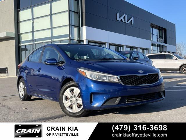 used 2017 Kia Forte car, priced at $9,424