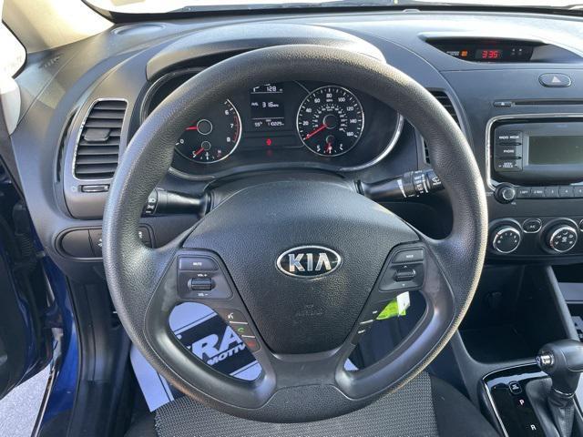 used 2017 Kia Forte car, priced at $9,424