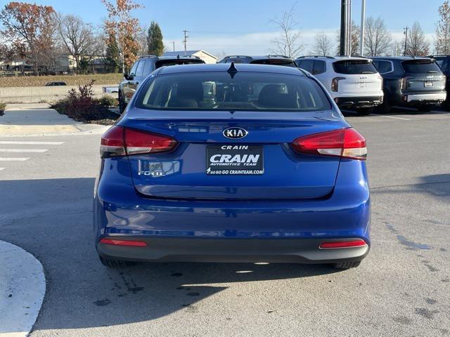 used 2017 Kia Forte car, priced at $9,424