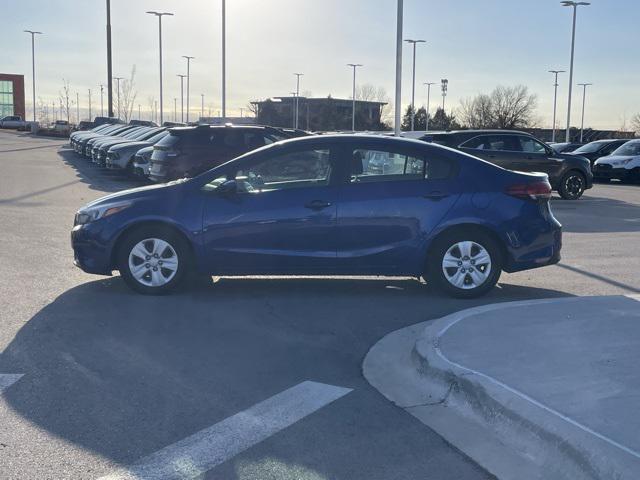 used 2017 Kia Forte car, priced at $9,424