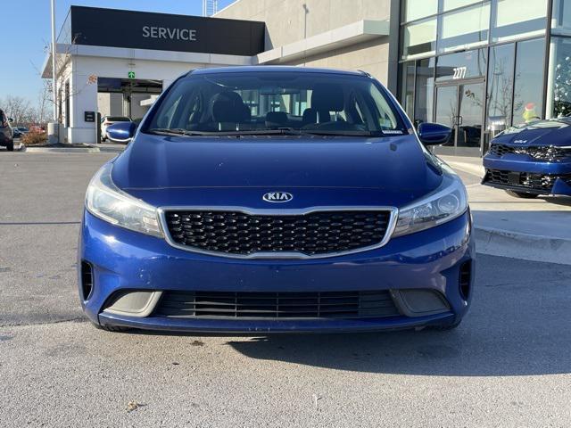 used 2017 Kia Forte car, priced at $9,424