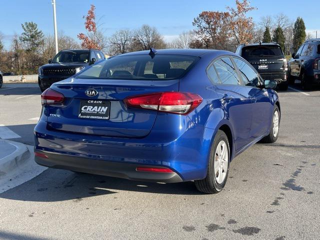 used 2017 Kia Forte car, priced at $9,424