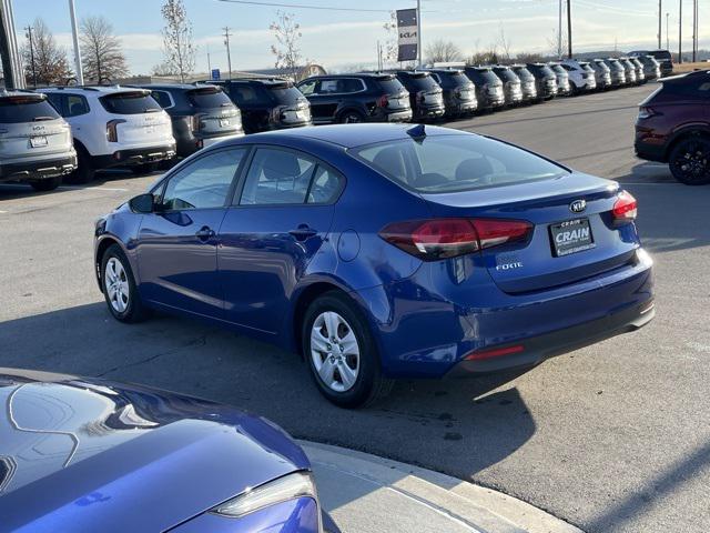 used 2017 Kia Forte car, priced at $9,424