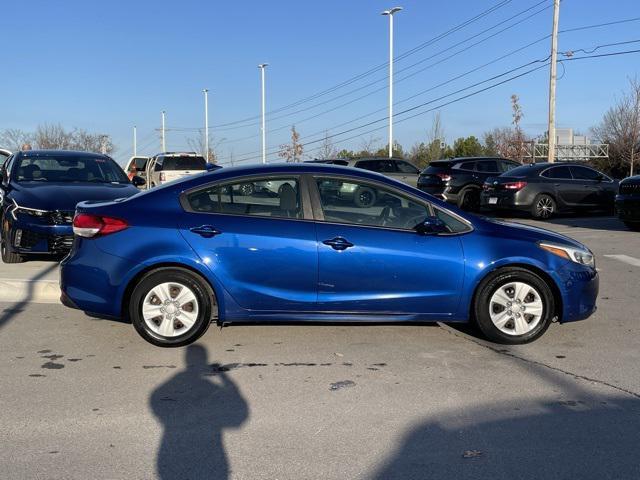 used 2017 Kia Forte car, priced at $9,424