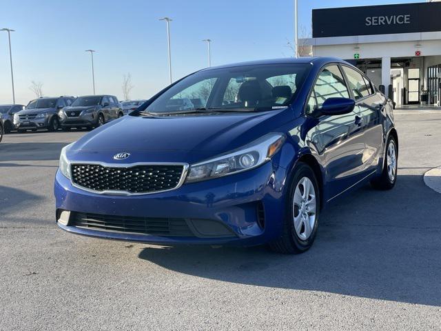 used 2017 Kia Forte car, priced at $9,424