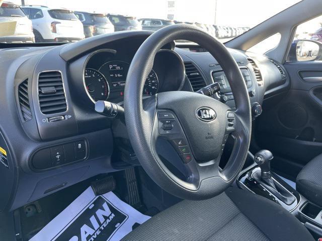 used 2017 Kia Forte car, priced at $9,424