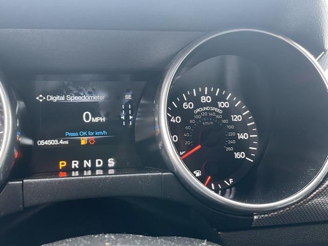 used 2021 Ford Mustang car, priced at $32,000