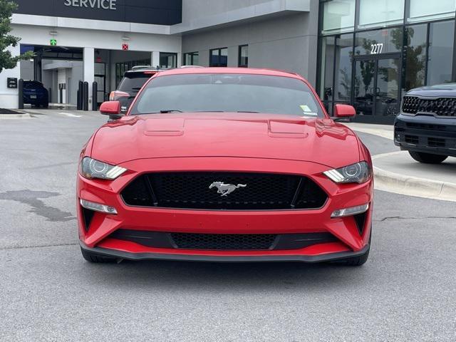used 2021 Ford Mustang car, priced at $32,000