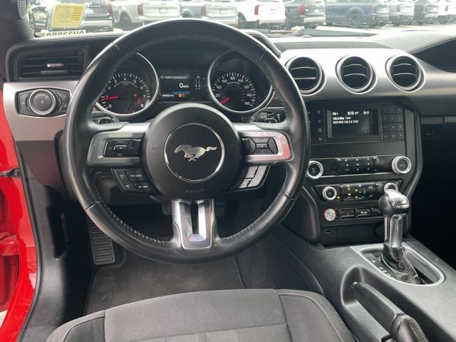 used 2021 Ford Mustang car, priced at $32,000
