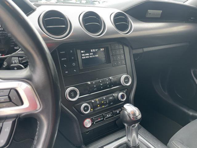 used 2021 Ford Mustang car, priced at $32,000