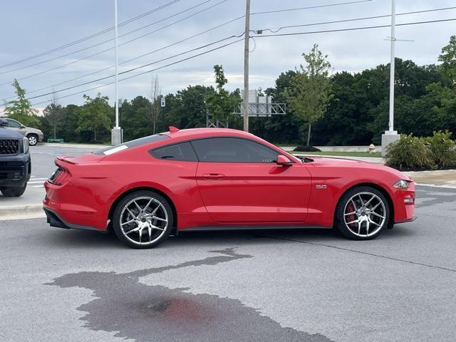 used 2021 Ford Mustang car, priced at $32,000