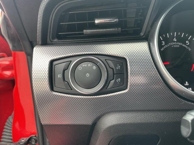 used 2021 Ford Mustang car, priced at $32,000