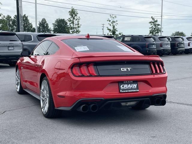 used 2021 Ford Mustang car, priced at $32,000