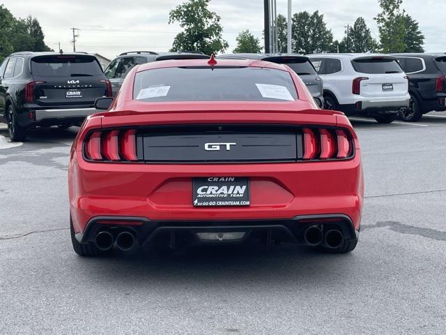 used 2021 Ford Mustang car, priced at $32,000