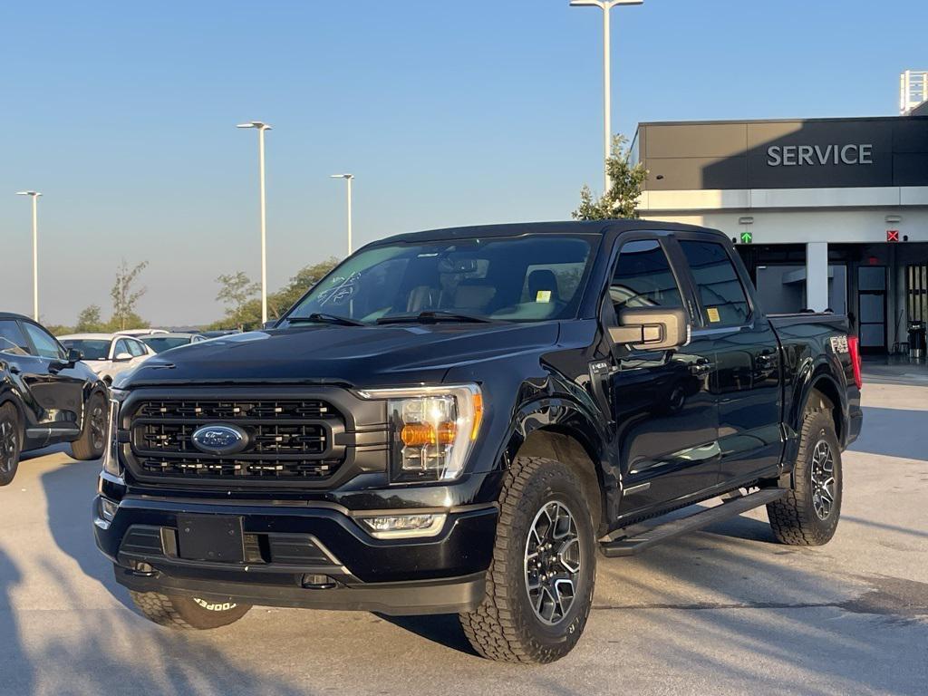 used 2022 Ford F-150 car, priced at $37,995