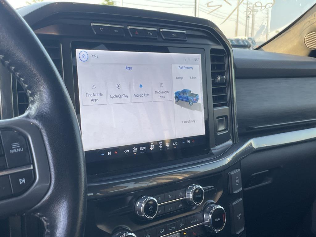 used 2022 Ford F-150 car, priced at $37,995