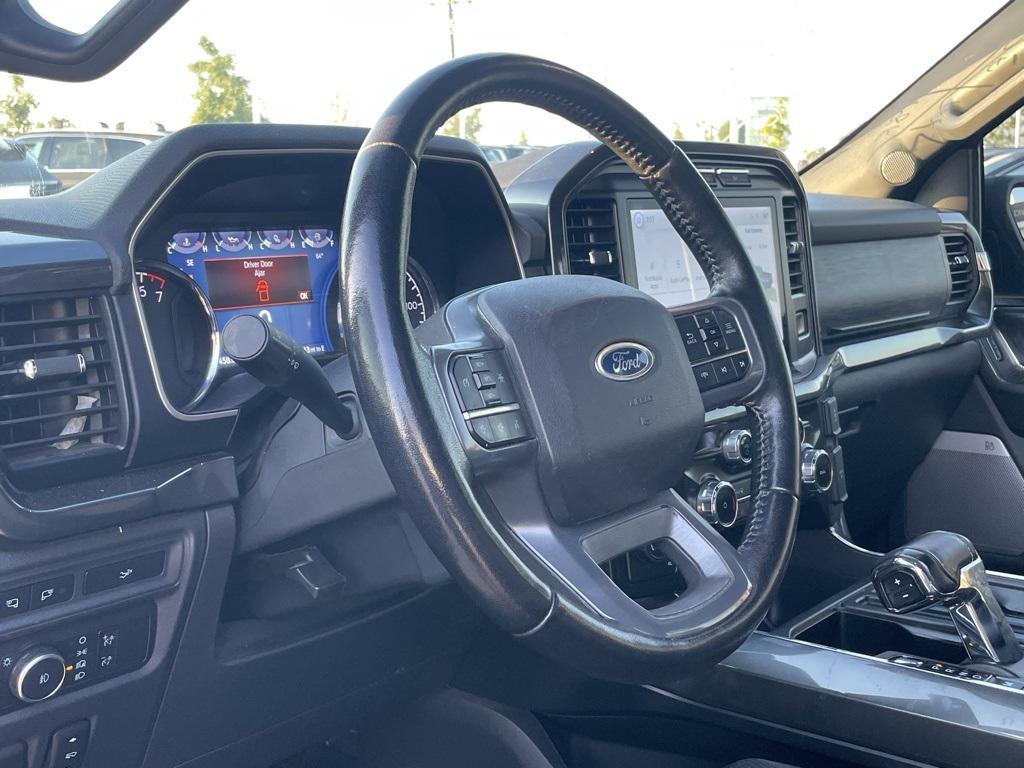used 2022 Ford F-150 car, priced at $37,995