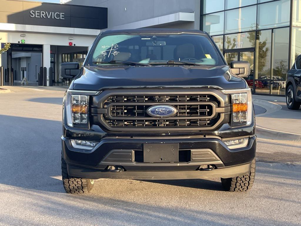 used 2022 Ford F-150 car, priced at $37,995