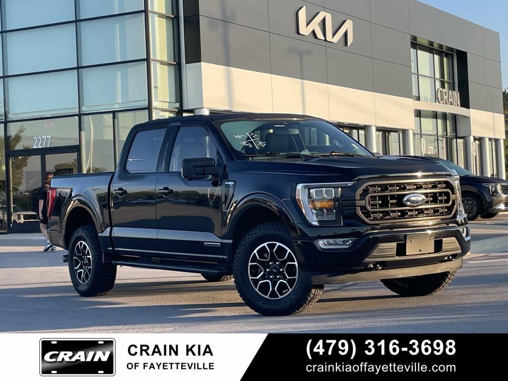 used 2022 Ford F-150 car, priced at $37,995