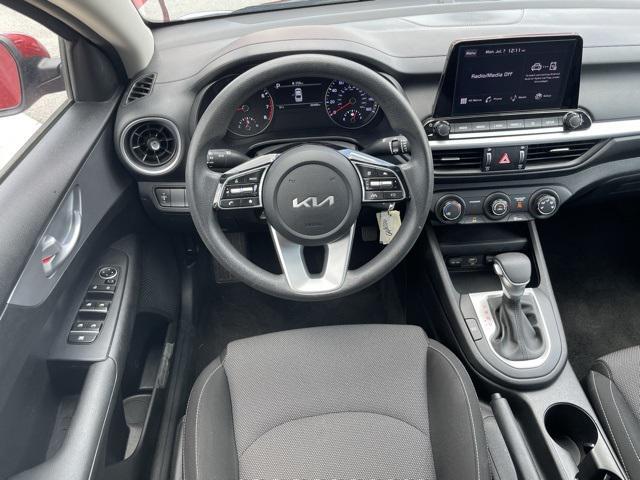 used 2023 Kia Forte car, priced at $18,500