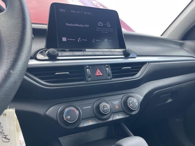 used 2023 Kia Forte car, priced at $18,500