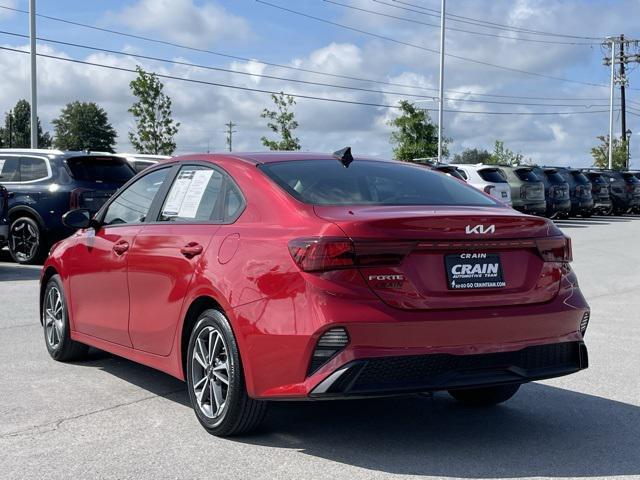 used 2023 Kia Forte car, priced at $18,500