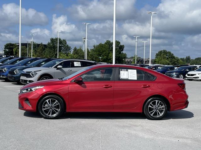 used 2023 Kia Forte car, priced at $18,500