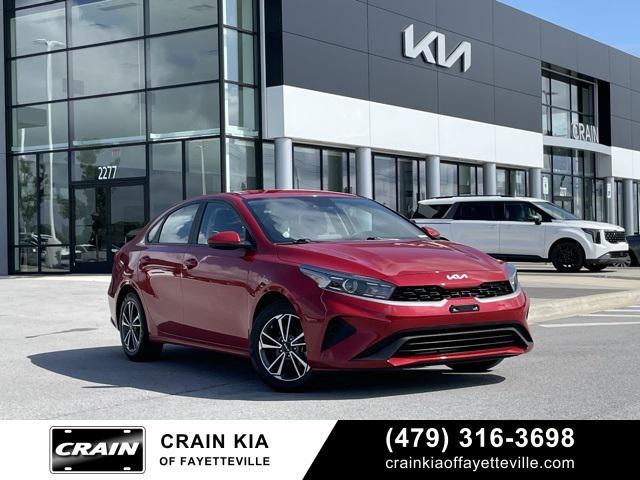 used 2023 Kia Forte car, priced at $18,500