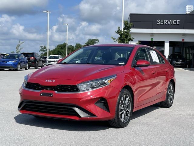 used 2023 Kia Forte car, priced at $18,500